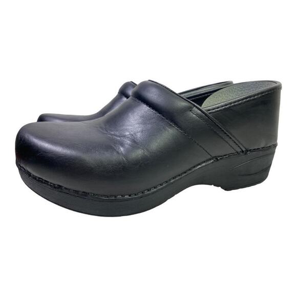 Dansko Clogs Black Leather XP 2.0 Size 40 - Picture 1 of 6